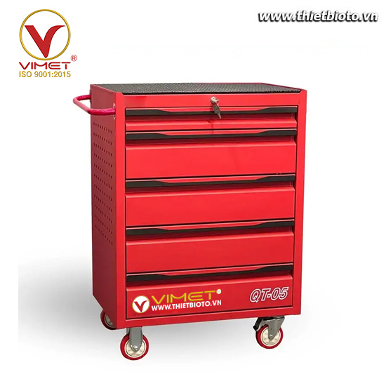 Tủ đựng đồ nghề 5 ngăn QT-05