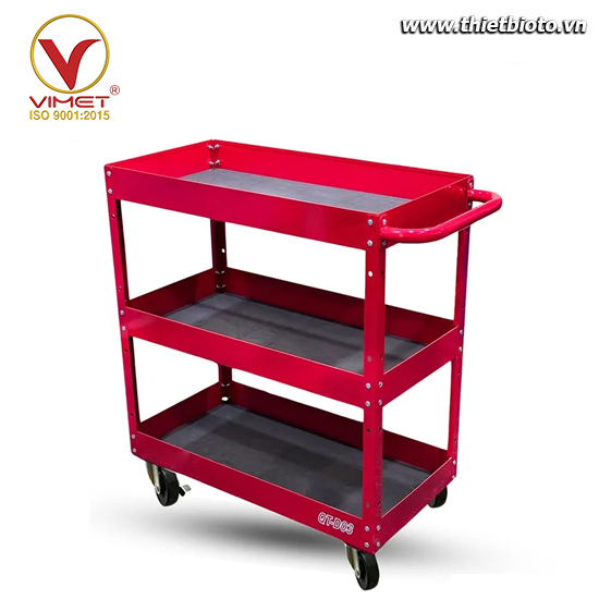Xe đẩy đồ nghề 3 ngăn QT-D03