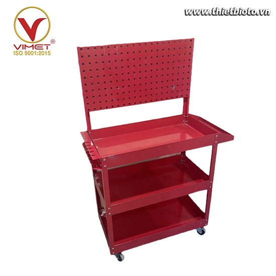 Xe đẩy dụng cụ 3 ngăn QT-D03Q