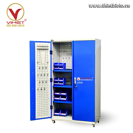 Tủ đựng đồ nghề 2 cánh QT-HC