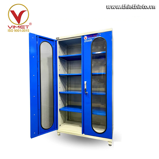 Tủ đựng đồ nghề 2 cánh QT-HC03