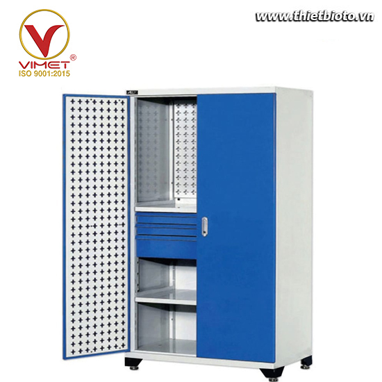 Tủ đựng đồ nghề 2 cánh 6 ngăn kéo QT-HC05