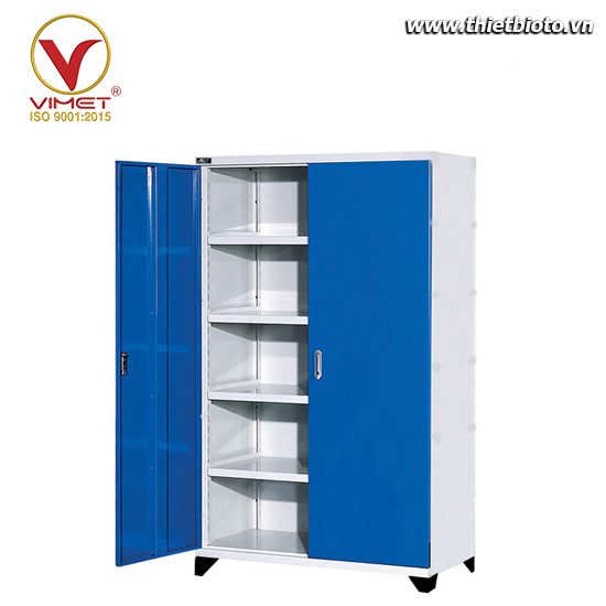 Tủ đựng đồ nghề 2 cánh 5 ngăn QT-HC08