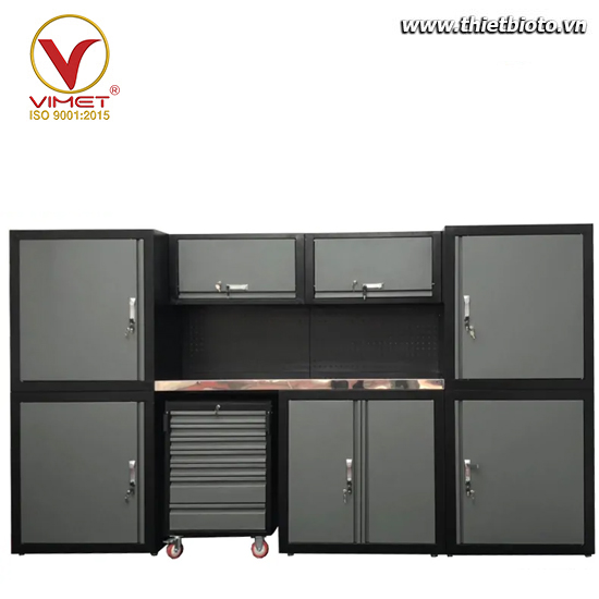 Hệ Tủ 3.6m Garage Home QT-HT36