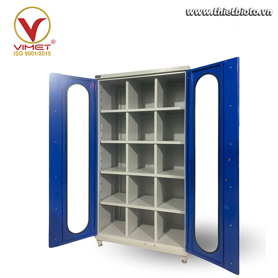Tủ để nón bảo hộ lao động QT-LD01
