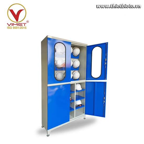 Tủ để nón và giầy bảo hộ lao động QT-LD06