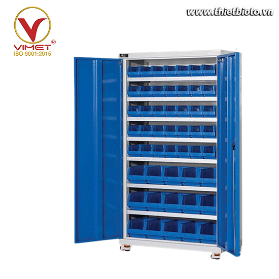 Tủ đựng linh kiện 2 cánh QT-M0301