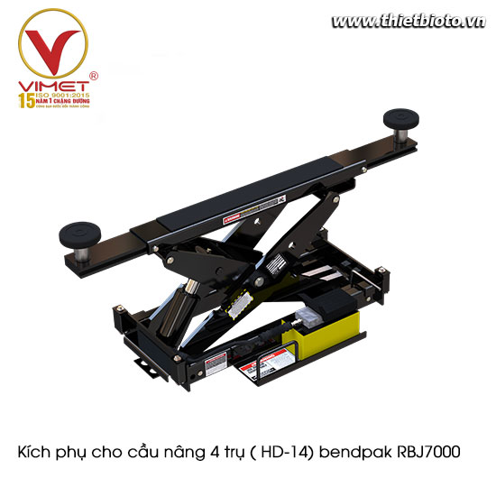 Kích phụ cho cầu nâng 4 trụ ( HD-14) bendpak RBJ7000