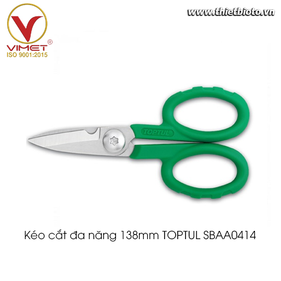 Kéo cắt đa năng 138mm Toptul SBAA0414