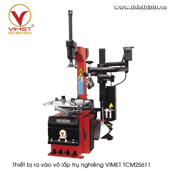 Thiết bị ra vào vỏ lốp trụ nghiêng VIMET TCM25611