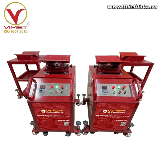 Thiết bị kiểm tra hệ thống treo và gầm ô tô VIMET CSD04200