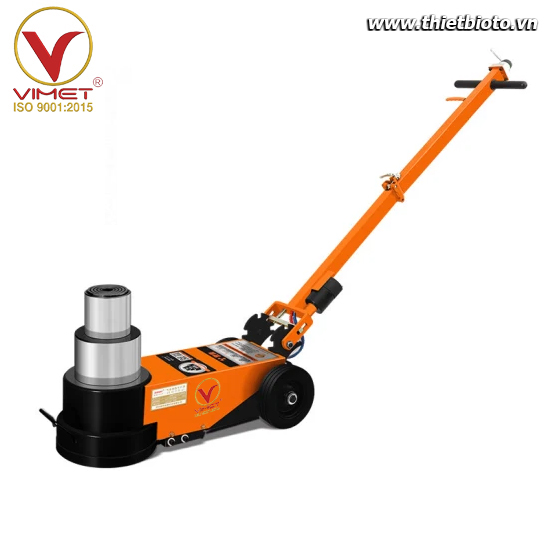 Kích Dùng Hơi 2 Tầng 40/80 Tấn Vimet VHTL8041