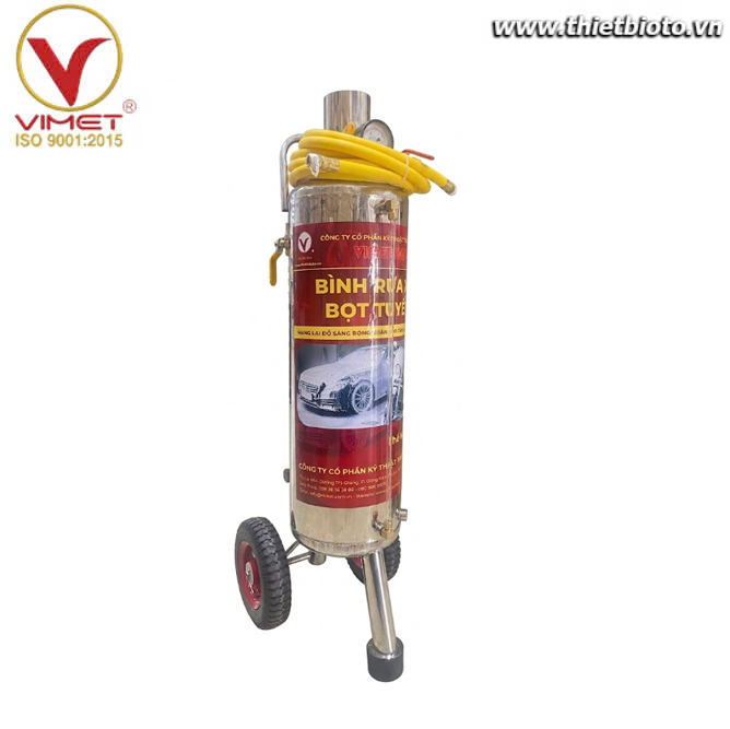 Bình rửa xe bọt tuyết 30L VIMET VM-30