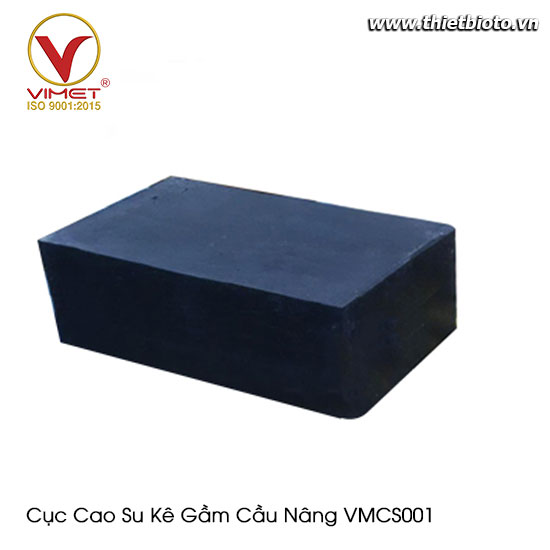 Cục cao su kê gầm cầu nâng VMCS001