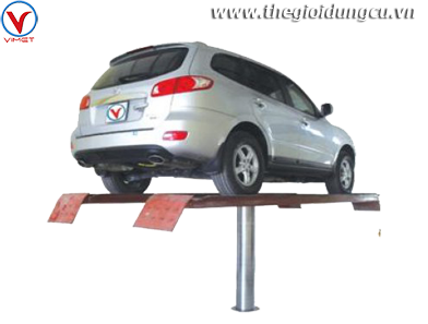 Cầu nâng 1 trụ  Benz thủy lực HS 00 040