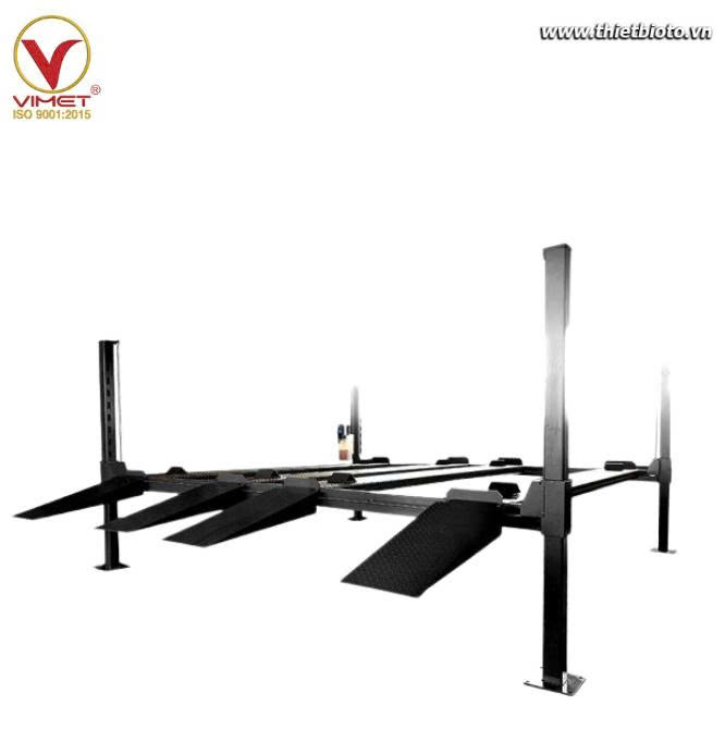 Cầu Nâng Đỗ Xe 4 Trụ VIMET VPL04421