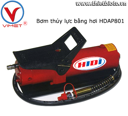 Bơm thủy lực bằng hơi HDAP801