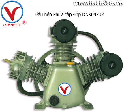 Đầu máy nén khí 2 cấp 4hp 