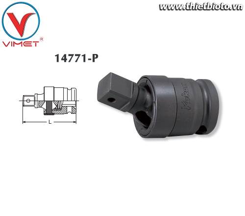 Đầu nối lắt léo Koken 14771-P