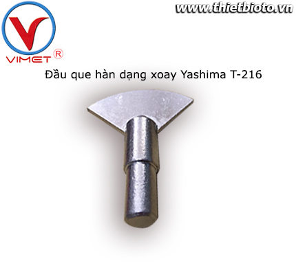 Đầu que hàn dạng xoay yashima T-216