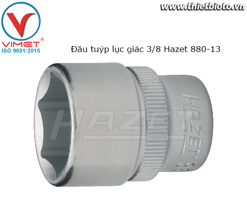 Đầu tuýp lục giác 3/8 Hazet 880-13