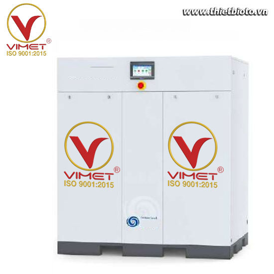 Máy nén khí Xoắn ốc không dầu VIMET SAC40081