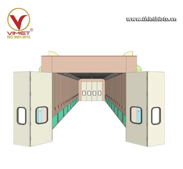 Phòng Sơn Xe Tải VIMET PSN55151