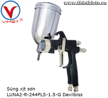 Súng xịt sơn LUNA2-R-244PLS-1.5-G Devilbiss