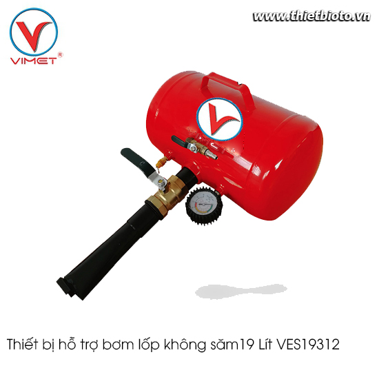 Thiết bị hỗ trợ bơm lốp không săm 19 Lít VES19312