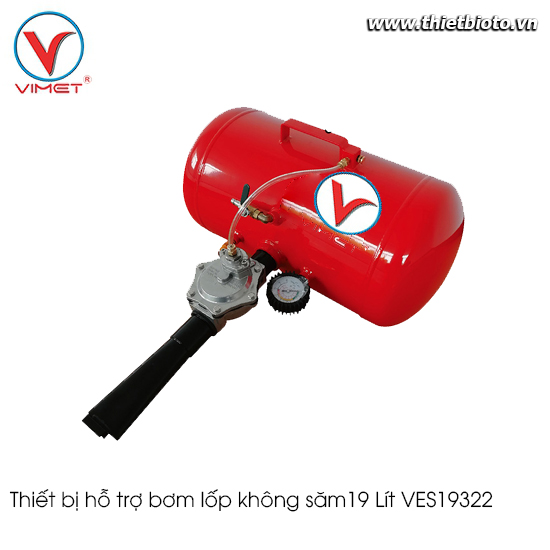Thiết bị hỗ trợ bơm lốp không săm 19 Lít VES19322