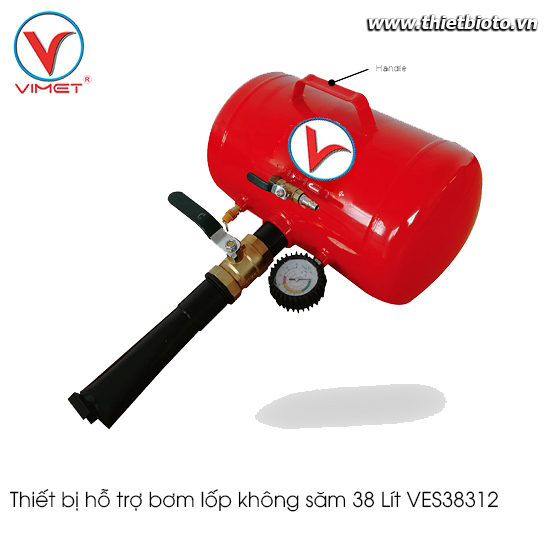Thiết bị hỗ trợ bơm lốp không săm 38 Lít VES38312