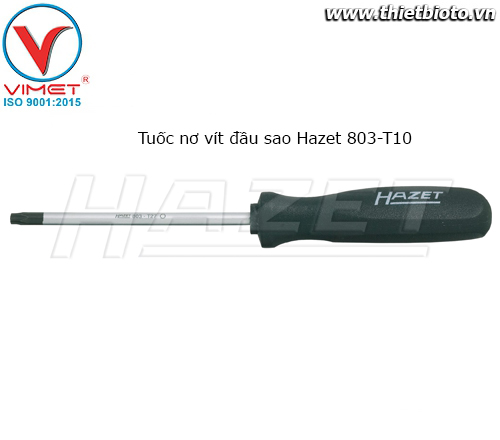 Tuốc nơ vít đầu sao Hazet 803-T10