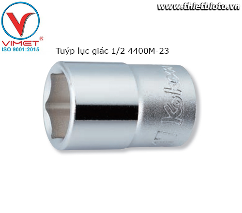 Tuýp lục giác 1/2 4400M-23
