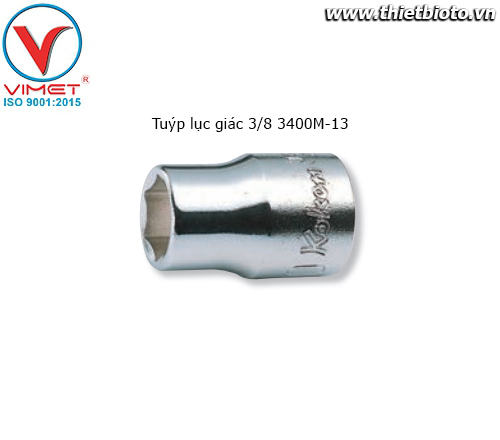 Tuýp lục giác 3/8 3400M-13